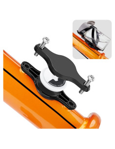 Soporte Oculto para AirTag DLENP Bicicleta Impermeable