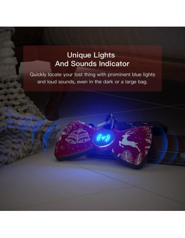 Rastreador Bluetooth Coredy LE04 para iPhone - Localizador de Artículos