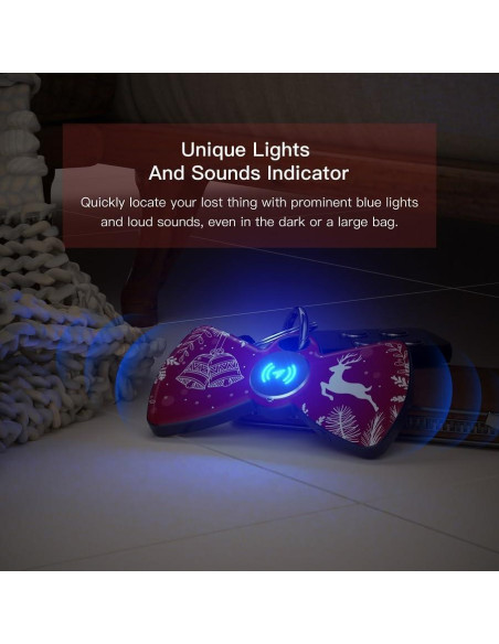 Rastreador Bluetooth Coredy LE04 para iPhone - Localizador de Artículos