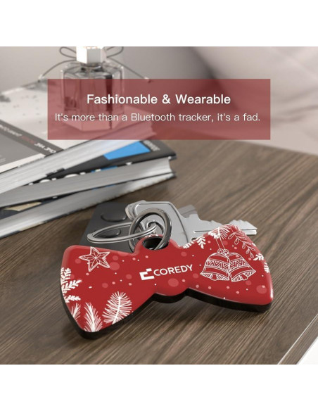 Rastreador Bluetooth Coredy LE04 para iPhone - Localizador de Artículos