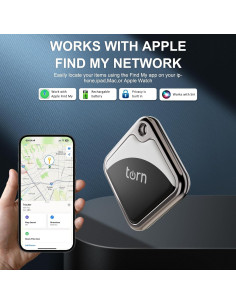 Rastreador Bluetooth SMART LB Air Tracker para iOS 2