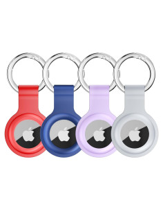 Funda de Silicona Antigolpes para Etiquetas Air 4 Pack