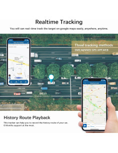 Rastreador GPS 4G TKSTAR 10000mAh para Vehículos 2
