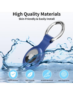 Funda de Silicona Antigolpes para Etiquetas Air 4 Pack 2