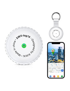 Localizador de Llaves xiwxi Tag-10 Bluetooth Impermeable