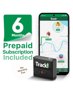 Rastreador GPS Tracki 4G LTE Mini Magnético Sin Cuota