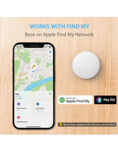 Etiquetas de Rastreo RayCue - 4 Localizadores Bluetooth IPX7 2
