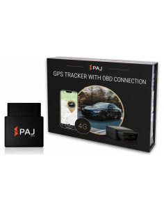 Rastreador GPS OBD PAJ 4G LTE para Vehículos y Flotas