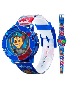 Reloj Digital para Niños Paw Patrol Accutime PAW4015 Azul