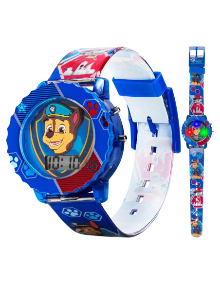 Reloj Digital para Niños Paw Patrol Accutime PAW4015 Azul
