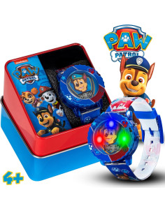 Reloj Digital para Niños Paw Patrol Accutime PAW4015 Azul 2