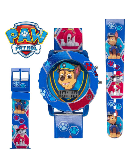 Reloj Digital para Niños Paw Patrol Accutime PAW4015 Azul