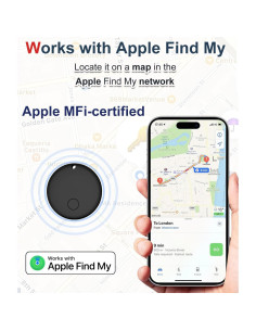 Etiquetas de Seguimiento Aéreo YAOSTE - Localizador de Llaves y Equipaje 2