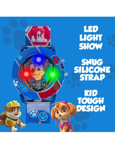 Reloj Digital para Niños Paw Patrol Accutime PAW4015 Azul