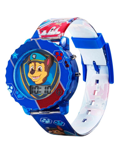 Reloj Digital para Niños Paw Patrol Accutime PAW4015 Azul