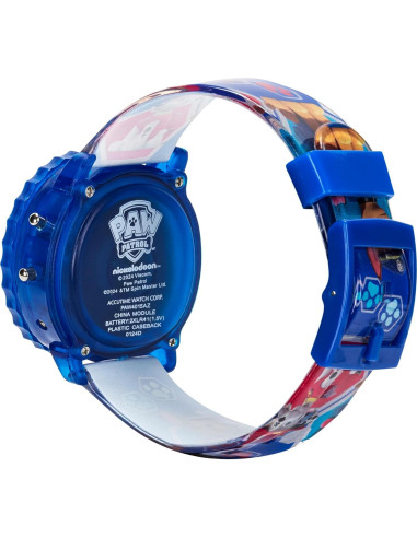 Reloj Digital para Niños Paw Patrol Accutime PAW4015 Azul