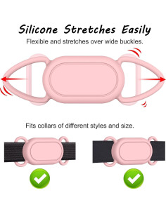 Soporte Collar Perro 2 Paquetes Funda Samsung Galaxy SmartTag2 2