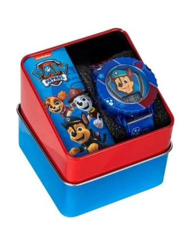 Reloj Digital para Niños Paw Patrol Accutime PAW4015 Azul