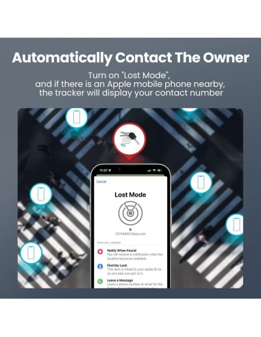 Localizador Bluetooth SENCKIT 3 Pack para Llaves y Mascotas