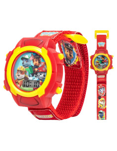 Reloj Digital Nickelodeon Paw Patrol para Niños con LCD