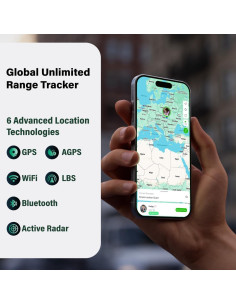 Rastreador GPS GlocalMe KeyTracker para Equipaje y Niños 2