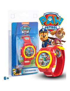 Reloj Digital Nickelodeon Paw Patrol para Niños con LCD 2