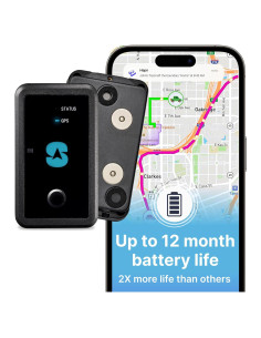 Rastreador GPS Spytec MAX 12 Meses Batería Resistente