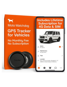 Rastreador GPS Moto Watchdog MW-800, Sin Suscripción, Magnético