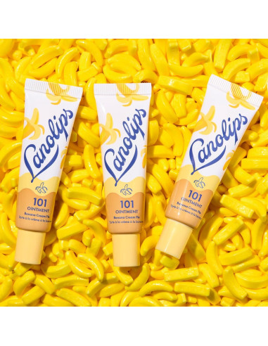Bálsamo Labial Lanolips 101 - Hidratante de Lanolina 9.92g