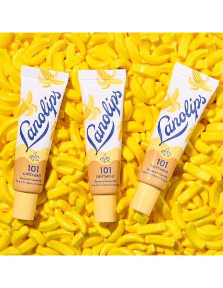 Bálsamo Labial Lanolips 101 - Hidratante de Lanolina 9.92g