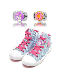 Soporte para AirTag BIQIRE 2-Pack Unicornio y Donas