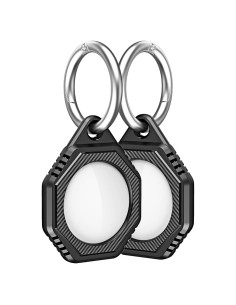 Estuche de llavero CCSmall para Apple AirTag - 2 unidades