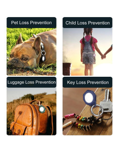 Estuche de llavero CCSmall para Apple AirTag - 2 unidades 2