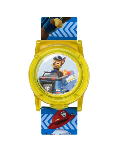 Reloj LCD Paw Patrol Nickelodeon para Niños con Luz - 14 a 20 cm