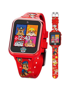 Reloj Inteligente Paw Patrol Accutime Rojo con Cámara