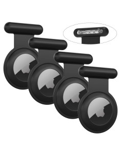 Funda Protectora para AirTag Niños MLQYC - Paquete de 4