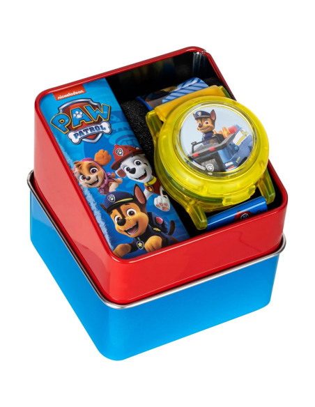 Reloj LCD Paw Patrol Nickelodeon para Niños con Luz - 14 a 20 cm