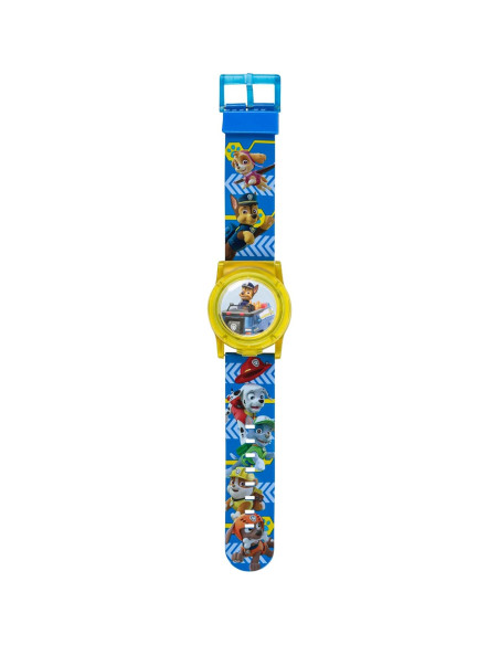 Reloj LCD Paw Patrol Nickelodeon para Niños con Luz - 14 a 20 cm