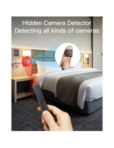 Detector de Cámaras Ocultas POLESNOW P18 Anti Espía 6 Modos 2