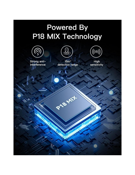 Detector de Cámaras Ocultas POLESNOW P18 Anti Espía 6 Modos Detector de Cámaras Ocultas POLESNOW P18 Anti Espía 6 Modos