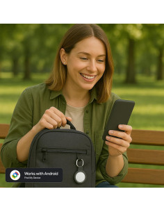 Etiquetas de Rastreo XJQX 4 Pack Multicolor para Android 2