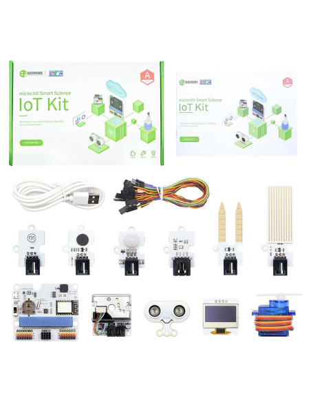 Kit de Ciencia IoT Elecfreaks Octopus Sensor Sin Micro:bit