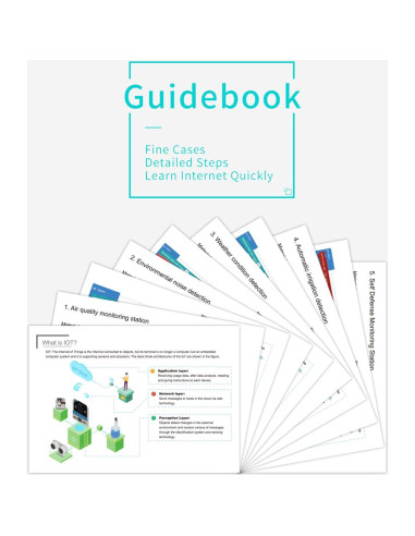 Kit de Ciencia IoT Elecfreaks Octopus Sensor Sin Micro:bit