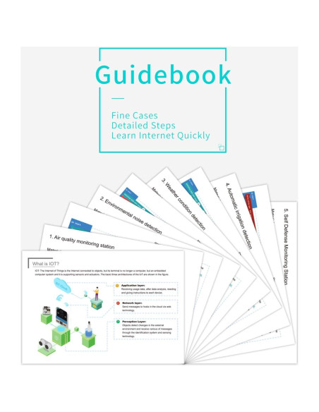Kit de Ciencia IoT Elecfreaks Octopus Sensor Sin Micro:bit