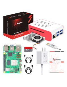 Kit Raspberry Pi 5 iRasptek 8GB RAM 64GB OS Preinstalado