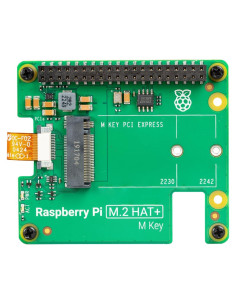 Raspberry Pi M.2 HAT Soporte PCIe 2.0 30g