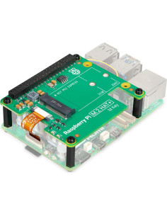 Raspberry Pi M.2 HAT Soporte PCIe 2.0 30g 2