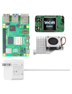 Kit Raspberry Pi 5 iRasptek 16GB RAM + Fuente 27W + Enfriador