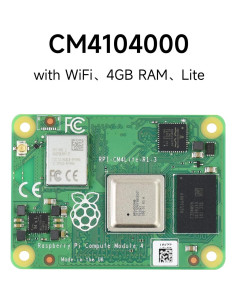 Waveshare Raspberry Pi Compute Module 4 4GB RAM Lite 2