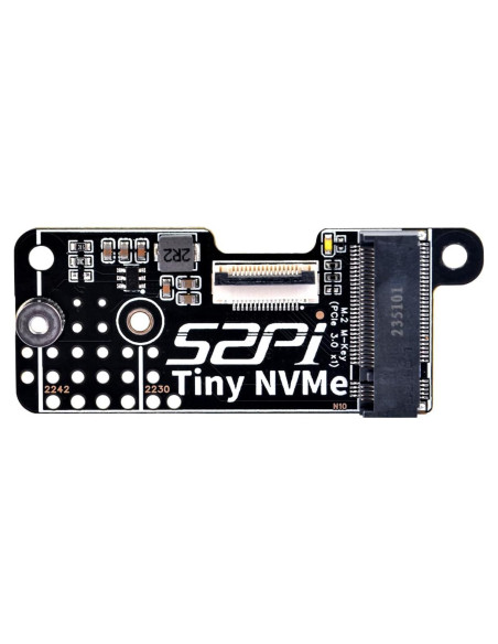 Placa Adaptadora GeeekPi N10 para SSD NVMe M.2 Raspberry Pi 5